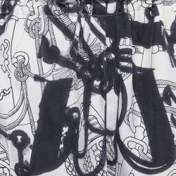 Pre Owned Hermès Cliquetis Tattoo Aquarelle Drawstring Shorts S