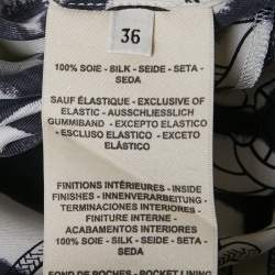 Pre Owned Hermès Cliquetis Tattoo Aquarelle Drawstring Shorts S