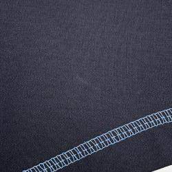 Pre Owned تي شيرت هيرميس ميكرو "كارتوش" كاندي ليبريس مقاس ٣٨ أزرق نوار قطن ١٠٠٪