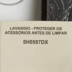 Pre Owned Hermes Black Silk Palefroi Remix Shirt Dress M