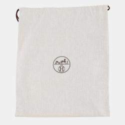 Pre Owned عباءة هيرمس بونتشو مرتفعات صوف ميرينو كشمير كحلي/بني 90% 10%