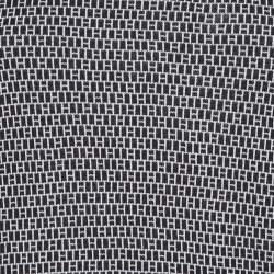 مملوكة مسبقًا Hermes Black/White All Over H Cotton Knit Crew Neck T-Shirt L