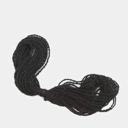 Pre Owned Hermes H Motif Knit Size 34 Black Wool 100%