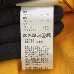 مملوكة مسبقًا بلوزة هيرمس بارفروي ريكس تيدي مقاس 34 قطن 100% بلون صفراء الميموزا