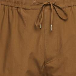 Pre Owned Hermès Brown Cotton Joggers L