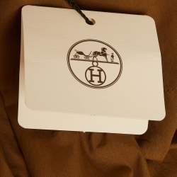 Pre Owned Hermès Brown Cotton Joggers L