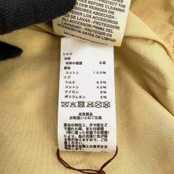 Pre Owned Hermes Leather Jacket Size 36 Beige Leather Cotton