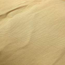 Pre Owned Hermes Leather Jacket Size 36 Beige Leather Cotton