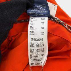 مملوكة مسبقًا جاكيت هيرمس مَقَاس مُتَوَسِّط دَاخِل بِرِيش بُرتقالِي