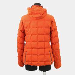 مملوكة مسبقًا جاكيت هيرمس مَقَاس مُتَوَسِّط دَاخِل بِرِيش بُرتقالِي