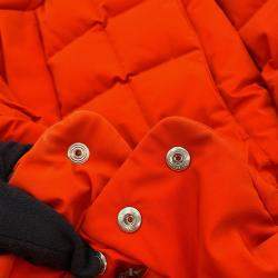 مملوكة مسبقًا جاكيت هيرمس مَقَاس مُتَوَسِّط دَاخِل بِرِيش بُرتقالِي