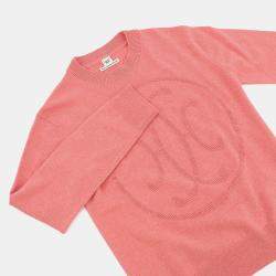 Pre Owned Hermes H-Lift Knit Size 36 Pink Cashmere
