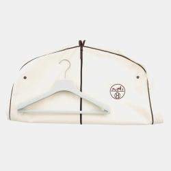 مملوكة مسبقًا فيست طويل هيرمس مقاس 40 كشمير أسود