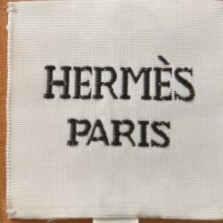 Hermes Blue Lambskin Blazer M