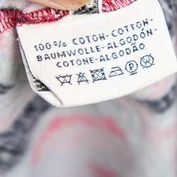 Hermes Multicolor Printed Cotton Short Sleeve T-Shirt M