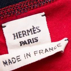 Hermes Multicolor Printed Cotton Short Sleeve T-Shirt M