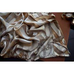Hermes Multicolor Giacca in seta Jacket Size Tg.36 FR