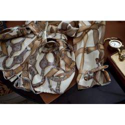 Hermes Multicolor Giacca in seta Jacket Size Tg.36 FR