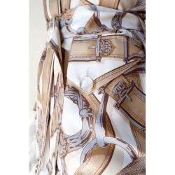 Hermes Multicolor Giacca in seta Jacket Size Tg.36 FR