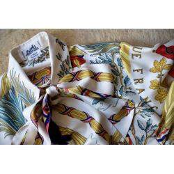 Hermes Multicolor Camicia in seta Shirt Size Tg.36 FR