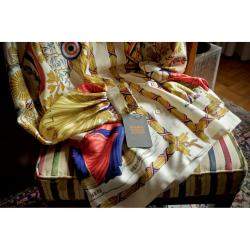 Hermes Multicolor Camicia in seta Shirt Size Tg.36 FR
