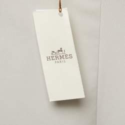 Hermes Beige Polyamide Stretch Leggings M