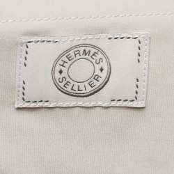 Hermes Beige Polyamide Stretch Leggings M