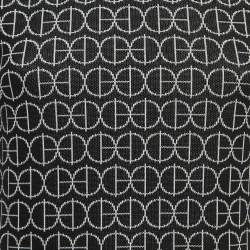 Hermes Black H Rond Jacquard Knit T-Shirt S