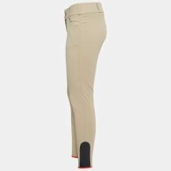 Pre Owned Hermès Beige Cotton Blend Swing Dressage Breeches M