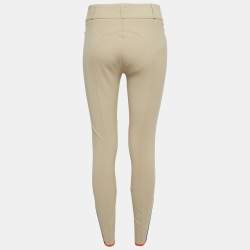Pre Owned Hermès Beige Cotton Blend Swing Dressage Breeches M