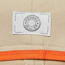 Pre Owned Hermès Beige Cotton Blend Swing Dressage Breeches M