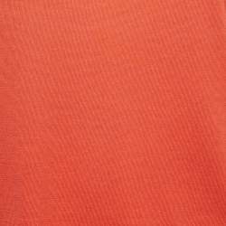 Hermes Coral Pink Knit Raglan Sleeve Top M