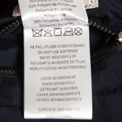 Hermes Navy Navy Blue Synthetic Puffer Vest M