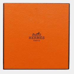 Hermes Rose Gold Farandole Earrings