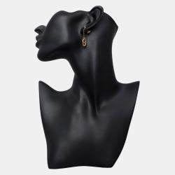 Hermes Rose Gold Farandole Earrings