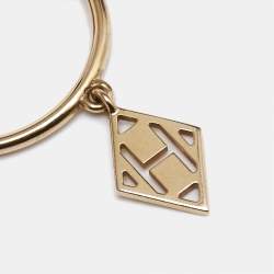 Hermès Gambade 18k Rose Gold Ring Size 55