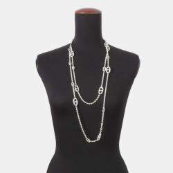 Hermes Farandole Long Necklace Size 160