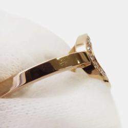 Hermes 18K Pink Gold Chaine D'Ancre Contour Size 51/#11 Mm