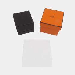 Hermes 18K Pink Gold Chaine D'Ancre Contour Size 51/#11 Mm