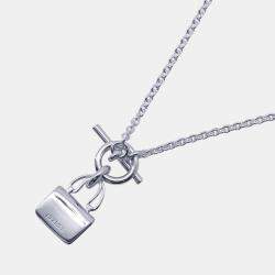 Hermes Amulette Constance Necklace