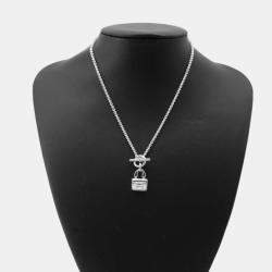 Hermes Amulette Constance Necklace