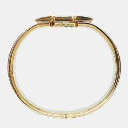 Hermes Clic H Bangle Bracelet