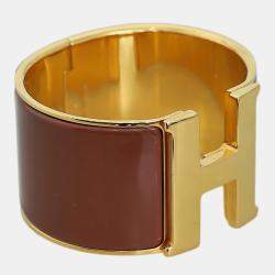 Hermes Clic H Bangle Bracelet