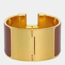 Hermes Clic H Bangle Bracelet