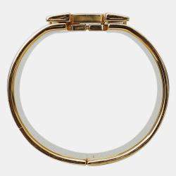Hermes Extra Wide Clic H Bracelet
