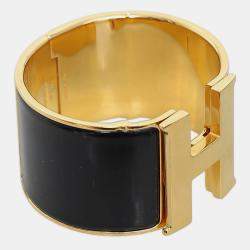 Hermes Extra Wide Clic H Bracelet
