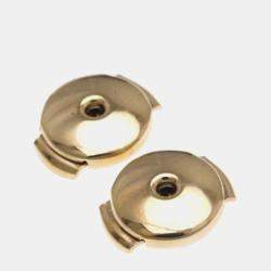 Hermes 18K Rose Gold Chaine d’Ancre Farandole Stud Earrings