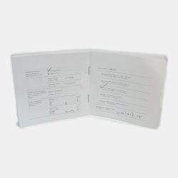 Pre Owned Hermes Cadena 18K Rose Gold Diamond Pendant Necklace