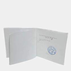 Pre Owned Hermes Cadena 18K Rose Gold Diamond Pendant Necklace