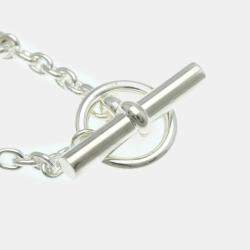 Hermes Chaine D'ancre Farandole Silver Charm Bracelet